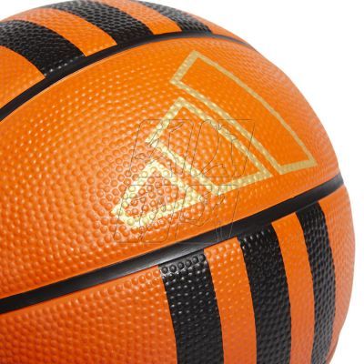 4. Basketball ball adidas 3 adidas Rubber Mini HM4971