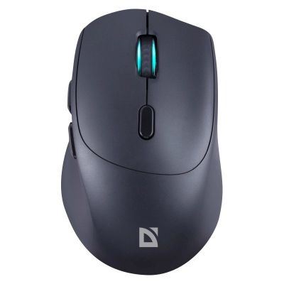 4. DEFENDER EFFECT X MS-095 RF BLACK MOUSE 1600 dpi 6P
