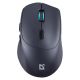 4. DEFENDER EFFECT X MS-095 RF BLACK MOUSE 1600 dpi 6P
