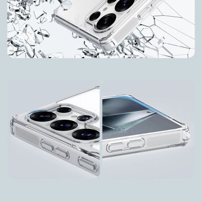 8. Nillkin Nature TPU Pro Magnetic Case with MagSafe for Samsung Galaxy S25 Ultra - White