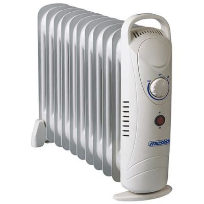 MESKO MS 7806 oil radiator 11 fins (1200W; 11; white) (OUTLET)