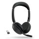 7. Jabra Evolve2 65 Flex UC Stereo Link380a Over-Ear Headphones