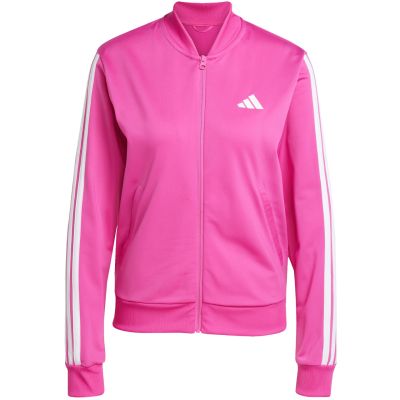 3. Women's adidas Essentials 3-Stripes Tracksuit Pink JD5436