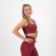 2. Rogelli TRINITY sports bra burgundy M