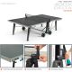 2. Cornilleau 400X Delta Outdoor Tennis Table Gray