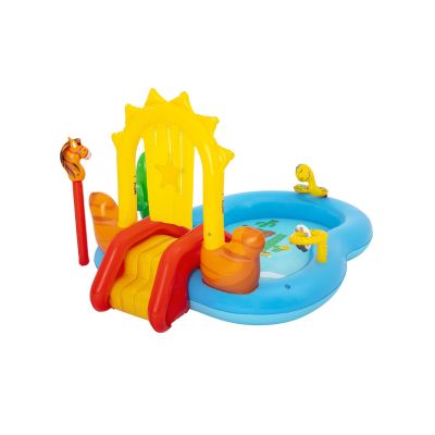 32. Bestway 53118 inflatable playground 264x188 x140cm