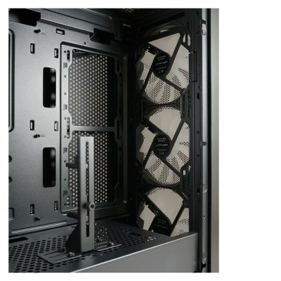 20. LC-Power Gaming 804B - Midi Tower - PC case - ATX - micro ATX - Mini-ITX - Metal - Plastic - Tempered glass - 16 cm