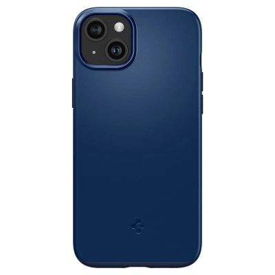 14. Spigen Thin Fit iPhone 15 Plus Case - Blue
