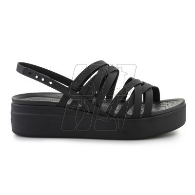 7. Crocs Brooklyn Strappy Lowwdg W sandals 206751-001