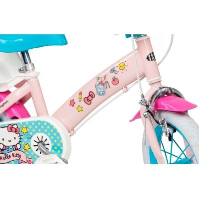 2. Toimsa Hello Kitty 12" Children's Bike