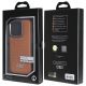 7. Audi Synthetic Leather case with MagSafe for iPhone 14 Pro - brown