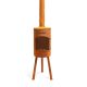 10. Bongiano SP rusty garden fireplace 3001R
