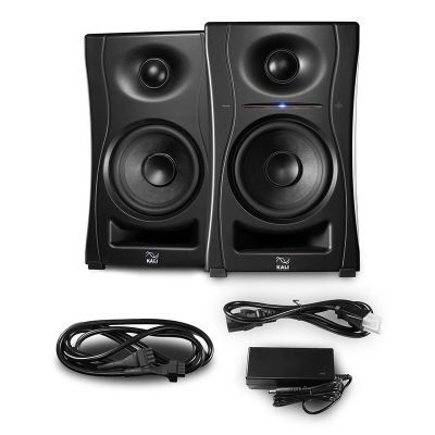 3. KALI AUDIOLP-UNF - Pair of Bluetooth monitor speakers. Multimedia speakers, black.