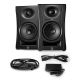 3. KALI AUDIOLP-UNF - Pair of Bluetooth monitor speakers. Multimedia speakers, black.