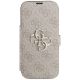 3. Guess Book 4G Metal Logo Case for iPhone 17 Pro - Pink