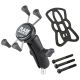 2. RAM MOUNT X-GRIP™ handlebar mount with M8 screws RAM-B-367-UN7U