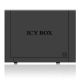5. ICY BOX IB-RD3640SU3 HDD Enclosure Black 3.5"