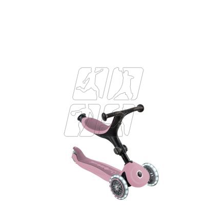 23. Scooter with seat Globber Go•Up Active Lights Ecologic Jr 745-510