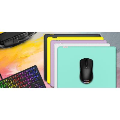 6. HATOR Tonn EVO XXL Gaming Mousepad Black