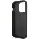 7. Guess Saffiano Strap Case for iPhone 14 Pro - Black