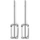 14. Philips HR3705/00 Hand Mixer (300W; white)