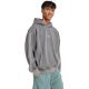 4. Men's adidas ALL SZN Fleece Washed Hoodie gray JL6539
