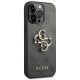 9. Guess 4G Big Metal Logo Case for iPhone 14 Pro - Gray