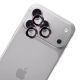 4. 3mk Lens Protection Pro Black Tempered Glass for iPhone 18 Pro / 18 Pro Max - Burgundy