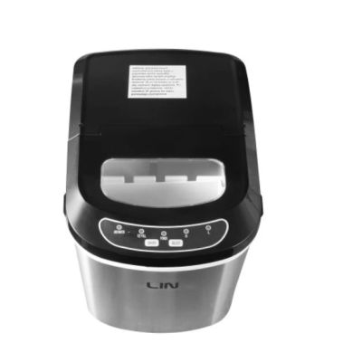 2. LIN ICE PRO-S12 silver ice cube maker