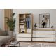 11. MALWA SS-90 ARTISAN WARDROBE / WHITE SET