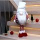 15. GNOME ON TELESCOPIC LEGS WHITE 80-115CM