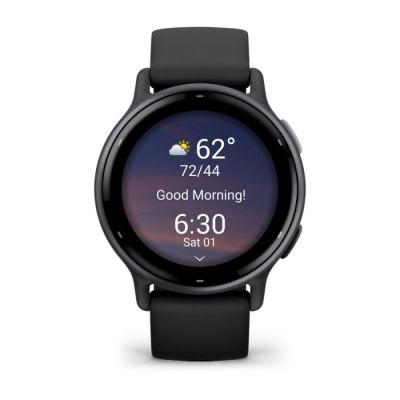 4. Garmin Vivoactive 5 42mm Black Watch