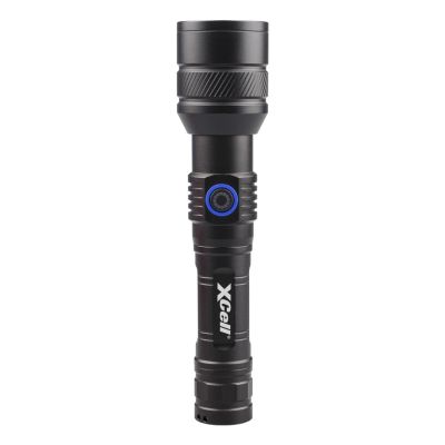 2. XCell Lunalux PRO Black LED Handheld Flashlight