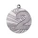 8. Silver steel medal, second place