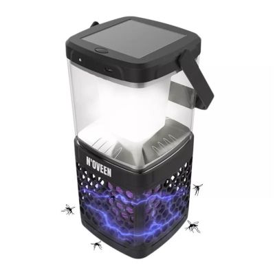 2. NOVEEN IKN895 LED insecticidal solar lamp