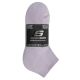 2. Skechers 5pk Unisex 1/2 Terry Qtr Crew S602095-501 Purple 35-38