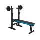 6. Straight adjustable training bench with stands REBEL ACTIVE RBA-2006