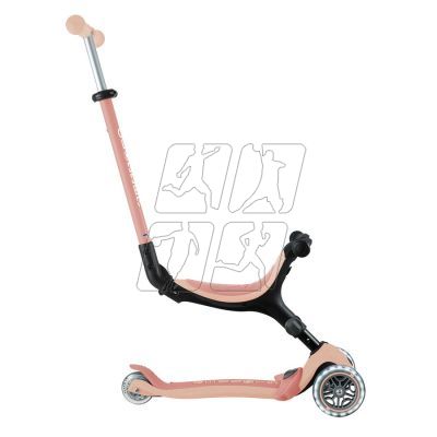 21. Scooter with seat Globber Go•Up Active Lights Ecologic Jr 745-506