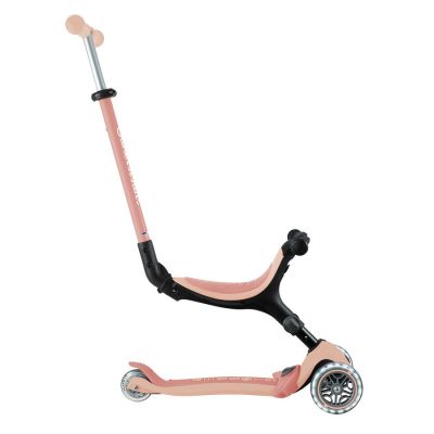 21. Scooter with seat Globber Go•Up Active Lights Ecologic Jr 745-506
