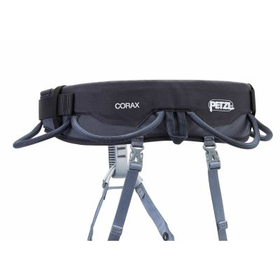 4. PETZL corax-gray-1 harness