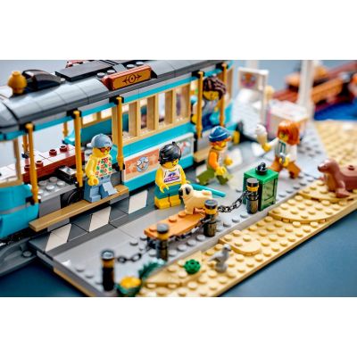 10. LEGO City 60506 - Beach Tram