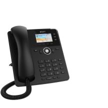 SNOM D717 POE OR 5VDC telephone