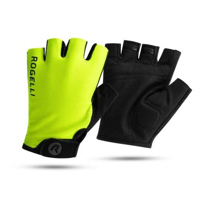 Rogelli children's gloves CORE fluor 128-140
