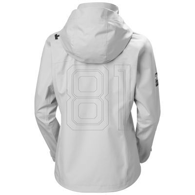 16. Helly Hansen W Crew Hooded Jacket W 34448 853