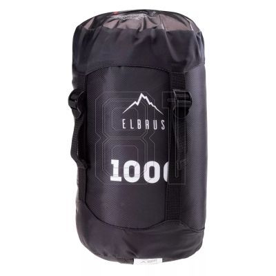 4. Elbrus Carrylight II 1000 sleeping bag 92800404117