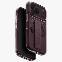 Uniq Heldro Air Magclick Charging case for iPhone 18 Pro / 17 Pro - burgundy