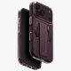 Uniq Heldro Air Magclick Charging case for iPhone 18 Pro / 17 Pro - burgundy