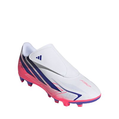 2. adidas F50 Hyperfast Club H&L FG/MG KK1333 Kids' Soccer Shoes