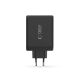 3. Tech-Protect NC200W-GaN 4-Port 200W Wall Charger - Black