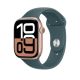 2. Apple Watch Sport Band 46mm Seegrün (S/M)